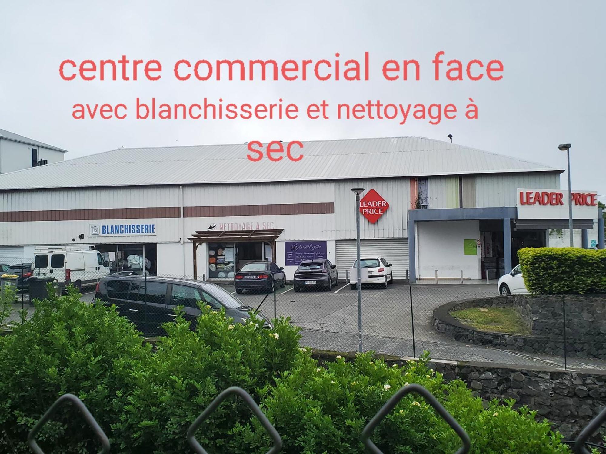 T2 Au Rez De Chaussee, Parking Prive Et Wifi Haut Debit Le Tampon Kültér fotó